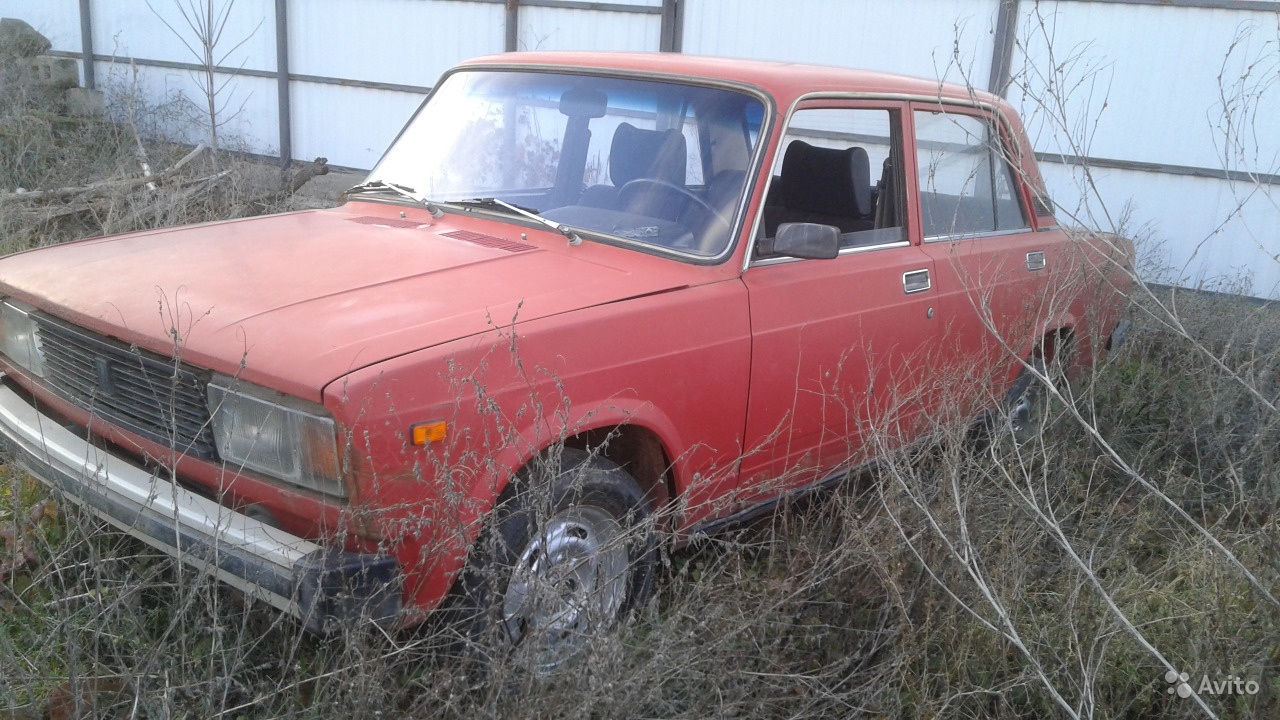 1987 LADA 2105 АКПП - АвтоГурман